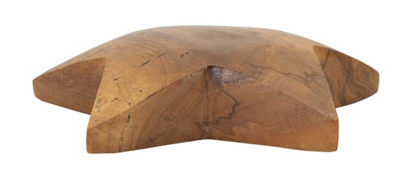 FURNLUX DEKORATION BINTANG BRUN 19CM