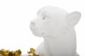 Miniatyrbild 4 av 7: FURNLUX DEKORATION LEOPARD VIT 53CM
