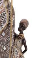 Miniatyrbild 3 av 6: FURNLUX DEKORATION MASAI BEIGE 12CM