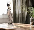Miniatyrbild 5 av 6: FURNLUX DEKORATION MASAI BEIGE 12CM