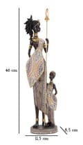 Miniatyrbild 6 av 6: FURNLUX DEKORATION MASAI BEIGE 12CM