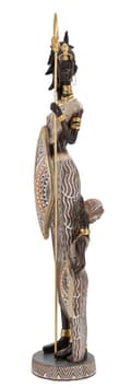Miniatyrbild 2 av 6: FURNLUX DEKORATION MASAI BEIGE 12CM