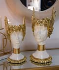 Pikkukuva 6 / 7: FURNLUX KORISTE ATHENA VALKOINEN 15CM