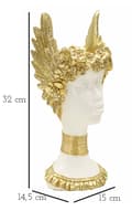 Pikkukuva 7 / 7: FURNLUX KORISTE ATHENA VALKOINEN 15CM