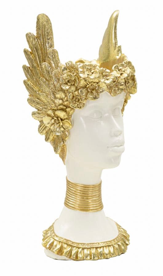 FURNLUX KORISTE ATHENA VALKOINEN 15CM