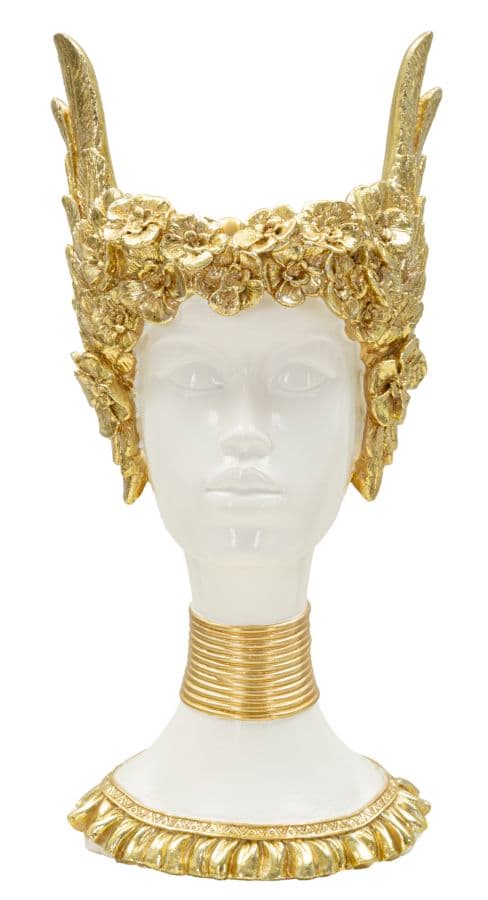 FURNLUX KORISTE ATHENA VALKOINEN 15CM