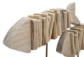 Miniatyrbild 4 av 7: FURNLUX DEKORATION FISK BEIGE 37CM