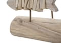 Miniatyrbild 5 av 7: FURNLUX DEKORATION FISK BEIGE 37CM