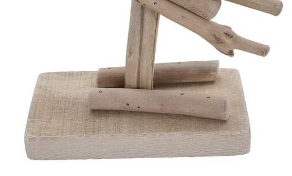 FURNLUX DEKORATION FLAMINGO VIT 31CM