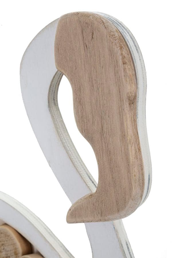 FURNLUX DEKORATION FLAMINGO VIT 31CM