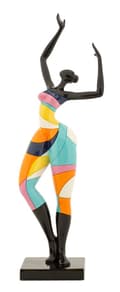 Miniatyrbild 1 av 7: FURNLUX DEKORATION DANSARE SVART 13CM