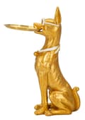 Miniatyrbild 3 av 10: FURNLUX DEKORATION HUND GULD 27CM