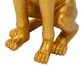 Miniatyrbild 7 av 10: FURNLUX DEKORATION HUND GULD 27CM