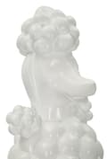 Miniatyrbild 3 av 8: FURNLUX DEKORATION HUND VIT 20CM