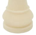 Miniatyrbild 4 av 7: FURNLUX DEKORATION QUARZY VIT 13CM
