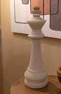 Miniatyrbild 6 av 7: FURNLUX DEKORATION QUARZY VIT 13CM