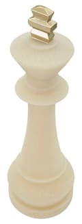 Miniatyrbild 2 av 7: FURNLUX DEKORATION QUARZY VIT 13CM