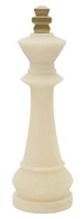 Miniatyrbild 1 av 7: FURNLUX DEKORATION QUARZY VIT 13CM