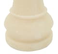 Miniatyrbild 4 av 7: FURNLUX DEKORATION DROTTNING VIT 12CM