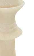 Miniatyrbild 5 av 7: FURNLUX DEKORATION DROTTNING VIT 12CM