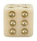 Miniatyrbild 2 av 7: FURNLUX DEKORATION QUARZY VIT 8CM