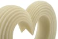 Miniatyrbild 4 av 7: FURNLUX DEKORATION LOVI VIT 21CM