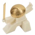 Miniatyrbild 3 av 7: FURNLUX DEKORATION SAMIRA VIT 17CM