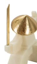 Miniatyrbild 4 av 7: FURNLUX DEKORATION SAMIRA VIT 17CM