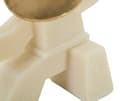 Miniatyrbild 5 av 7: FURNLUX DEKORATION SAMIRA VIT 17CM