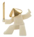 Miniatyrbild 1 av 7: FURNLUX DEKORATION SAMIRA VIT 17CM