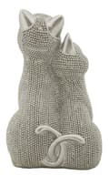 Miniatyrbild 2 av 6: FURNLUX DEKORATION GNISTRANDE SILVER 13CM