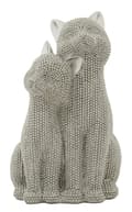 Miniatyrbild 1 av 6: FURNLUX DEKORATION GNISTRANDE SILVER 13CM