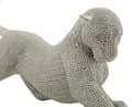 Miniatyrbild 3 av 7: FURNLUX DEKORATION GNISTRANDE SILVER 32CM