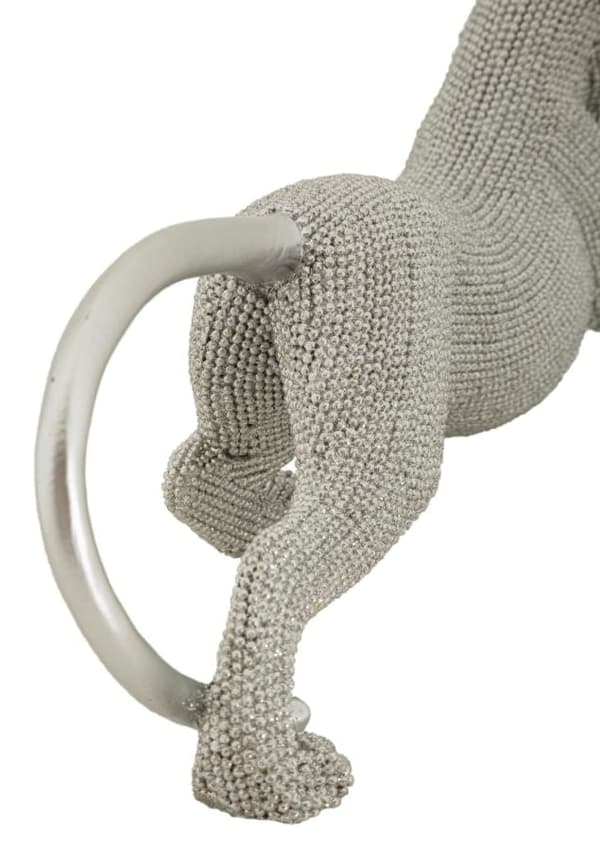 FURNLUX DEKORATION GNISTRANDE SILVER 32CM