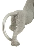 Miniatyrbild 5 av 7: FURNLUX DEKORATION GNISTRANDE SILVER 32CM