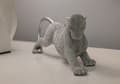 Miniatyrbild 6 av 7: FURNLUX DEKORATION GNISTRANDE SILVER 32CM