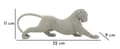 Miniatyrbild 7 av 7: FURNLUX DEKORATION GNISTRANDE SILVER 32CM