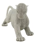 Miniatyrbild 2 av 7: FURNLUX DEKORATION GNISTRANDE SILVER 32CM