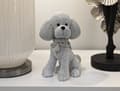 Miniatyrbild 5 av 6: FURNLUX DEKORATION GNISTRANDE SILVER 15CM
