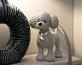 Miniatyrbild 5 av 6: FURNLUX DEKORATION GNISTRANDE SILVER 15CM