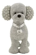 Miniatyrbild 2 av 6: FURNLUX DEKORATION GNISTRANDE SILVER 15CM