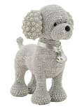 Miniatyrbild 1 av 6: FURNLUX DEKORATION GNISTRANDE SILVER 15CM