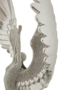 Miniatyrbild 3 av 6: FURNLUX DEKORATION GNISTRANDE SILVER 26CM
