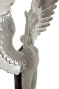 Miniatyrbild 4 av 6: FURNLUX DEKORATION GNISTRANDE SILVER 26CM