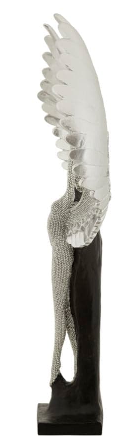 FURNLUX DEKORATION GNISTRANDE SILVER 26CM