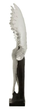 Miniatyrbild 2 av 6: FURNLUX DEKORATION GNISTRANDE SILVER 26CM