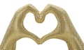 Miniatyrbillede 4 af 7: FURNLUX DEKORATION ELSKER GULD 25CM
