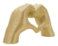 Miniatyrbillede 2 af 7: FURNLUX DEKORATION ELSKER GULD 25CM