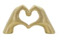 Miniatyrbillede 1 af 7: FURNLUX DEKORATION ELSKER GULD 25CM
