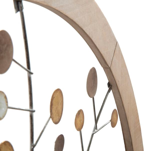 FURNLUX VÄGGKONST TRÄD BRUN 80CM